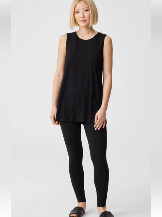 Eileen Fisher Tops - Eileen Fisher Viscose Jersey Tunic